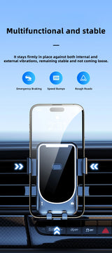 Universal 360° Anti-Drop Phone Holder for Car Interior