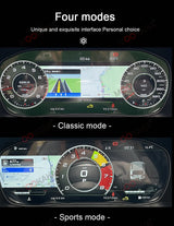 Digital LCD Instrument Cluster for Audi TT 2008–2014