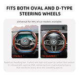 Carbon Fiber Wheel Cover Snap-On for BMW X3 3 Series Car Interior Accessory Hocasen