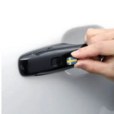 Volvo Door Handle Multimedia Button Stickers Trim Car Interior Accessory LINGLUYANG