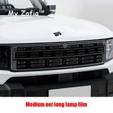 For Chery Jetour T1 2024 2025 Smoked Black Headlight Film Car Headlamp Protective Film OEM C