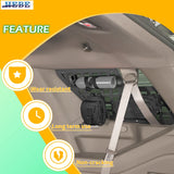 Trunk Window Storage Rack for Chevy Suburban 2024 Car Interior Accessory HEBE