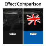 3D PC Plastic Fuel Tank Cap Cover for Mini Cooper U25 Car Interior Accessory GMUNI