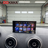 7 Inch Android Head Unit with Wireless CarPlay for Audi A3 Android Head Unit Aotsr
