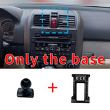 Smart Wireless Fast Charging Phone Mount for Honda CR-V 2007-2011