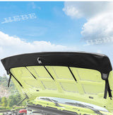 Leather Hood Cover Protection for Suzuki Jimny 2019-2025 Car Interior Accessory HEBE