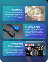 12.1-Inch Android 14 Stereo for Maserati GranTurismo 2005-2015