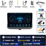 Android 15 Multimedia Navigation System for Toyota Corolla