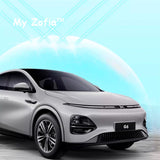For Xpeng G6 2024 2025 2026 Car clip Sun Shades Glass Roof Sunshade Front Rear Sunroof Skylight Sun Visor Curtain Accessories
