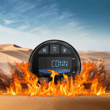 Marine Bluetooth MP3 Media Player for ATV UTV and Boat Marine Audio OEM