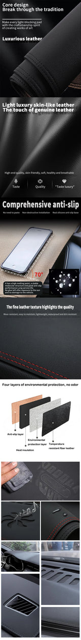 Custom Dashboard Mat Sunshade for Hyundai IONIQ 6 2022-2025 Dashboard Mat CATUSIKI