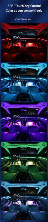 LED Ambient Lighting Kit for Toyota Camry 2018–2023