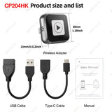 CarPlay Adapter 5Ghz Wireless for OEM Radios