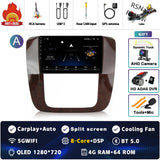 2K QLED Android Head Unit for GMC Yukon 2008–2012