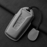 Goatskin car key case for VW Touareg