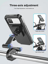 Phone Mount 360 Swivel for Universal Motorcycles Car Interior Accessory OEM