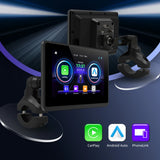 CarPlay GPS Screen HD Wireless for Universal Motorcycles CarPlay Adapter EKIY