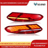 Full LED Tail Lights for Mercedes C-Class 2015-2021