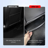 For Tesla New Model Y 2025 Launch Juniper Under Seat Storage Box Drawder With Lids ABS Material Interior Accessories