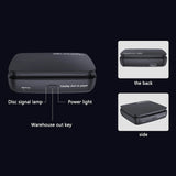 Universal Multimedia DVD Player with Wireless CarPlay Car Interior Accessory AUTOTOP