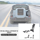 Tailgate Hinge Flagpole Bracket for T2 Car Interior Accessory HEBE