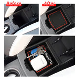 Renault Captur 2020 - 2023 for Mitsubishi ASX 2023 Armrest Storage Box Center Console Tray Organizer Tidying Armrest Box Stor