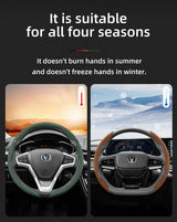 Anti-Slip Suede Wheel Cover for Changan CS35 Plus