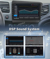 2K Android 15 Multimedia Head Unit for Honda Civic 2012-2015