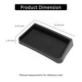 SMABEE for GMC Yukon Chevy Suburban/Tahoe Not for Denali 2021-2024 Car Dashboard Tray Central Control Screen Rear Storage Box