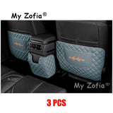 For Formula Leopard 5 Denza B5 2024 2025 2026 Car Seat Back Anti Kick Pad PU Leather Anti Dirty Protector Mat Car Accessories