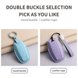 Leather car remote key case for 3 Great Wall models Car Interior Accessory OEM