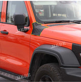 Headlight Cowl Wrap for GWM Tank 300 2021-2025