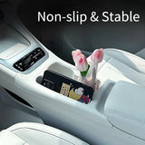 Geely Xingyuan EX2 eMAS 5 Center Console Cup Holder Pad Full Coverage Silicone Mat Storage Box Interior Modification Center C