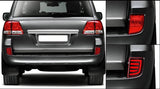 LED Rear Reflector for Toyota Land Cruiser 2008-2015 LED Ambient Light MAGIC COLORM