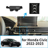 Rotatable Wireless Charging Phone Mount for Honda Civic 2022–2025