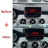Wireless Charging Phone Mount for Mercedes-Benz A-Class 2013–2017 Car Phone Holder OEM