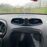 Smart Wireless Charging Phone Holder for Jeep Renegade 2016–2025 Car Phone Holder CATUSIKI