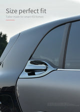 Stainless Steel Door Handle Covers for Smart Fortwo Car Interior Accessory GMUNI
