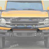 Front Bar Spotlight Bracket for Ford Bronco 2021+