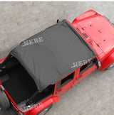 Soft Nylon Roof Sunshade for Jeep Wrangler JK 2007-2017