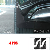 For Zeekr 7x 2025 2026 Car Styling Front And Rear Mudguard Cover Car Body Kit My Zofia A
