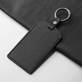 Goatskin Car Card Key Protective Cover NFC Induction Card Key Case All Car Card Key Universal Protective Cover Keychain