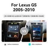 12.8-inch Android Head Unit with GPS for Lexus GS 2005–2010 Android Head Unit Aotsr