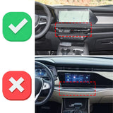 Clip-On Wireless Charging Phone Holder for Changan Oshan X7 Plus Car Phone Holder OEM