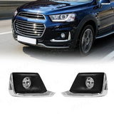 Front Bumper Fog Light Kit for Chevy Captiva 2016-2017 Car Interior Accessory MAGIC COLORM
