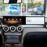 24.6-Inch Passenger Co-Pilot Screen for Mercedes Benz GLC 2015-2021