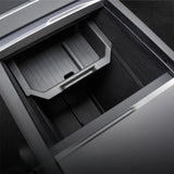 For Tesla Model 3 Highland Y Juniper Car Central Control Storage Box Double-layer Armrest Organizer Auto Interior Accessories