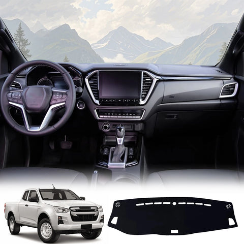 Anti-Slip Protective Dashboard Mat for Isuzu D-Max 2021–2023 Dashboard Mat CATUSIKI