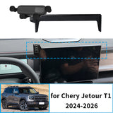 Smart Wireless Charging GPS Mount for Chery Jetour T1 2024–2026 Car Phone Holder CATUSIKI
