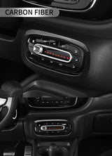 AC Panel Cover Stainless Steel Trim for Smart Fortwo 453